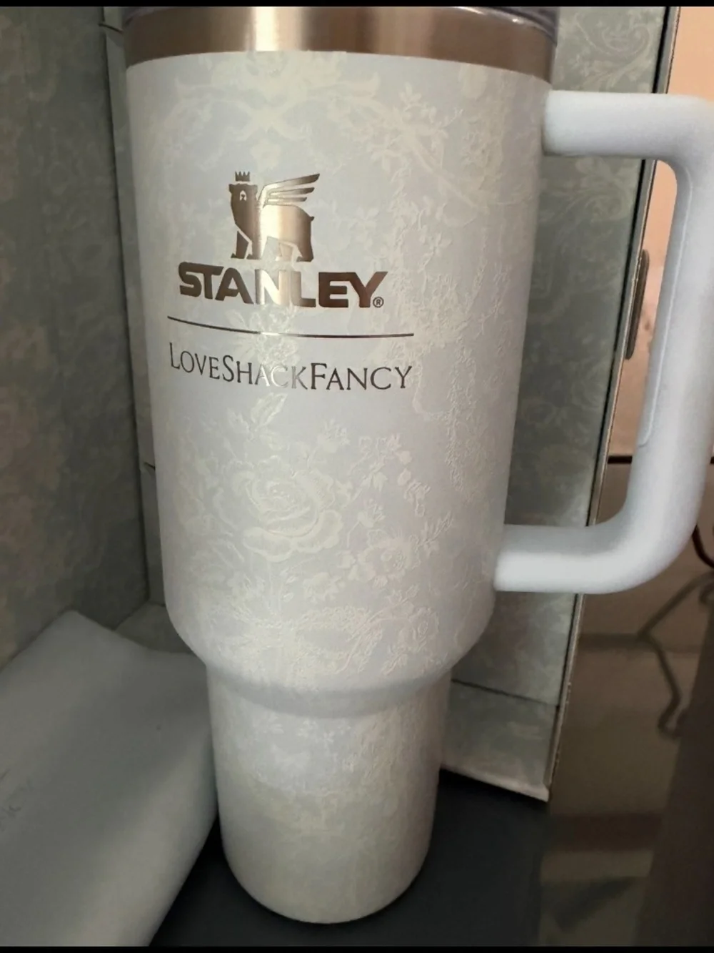 Stanley lot! 9 tumblers, brand new in box. 1 flask, brand new with tag.